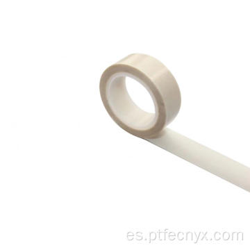 Película pura de PTFE con adhesivo.